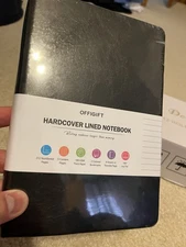 Hardcover Imitation Leather Notebook - New