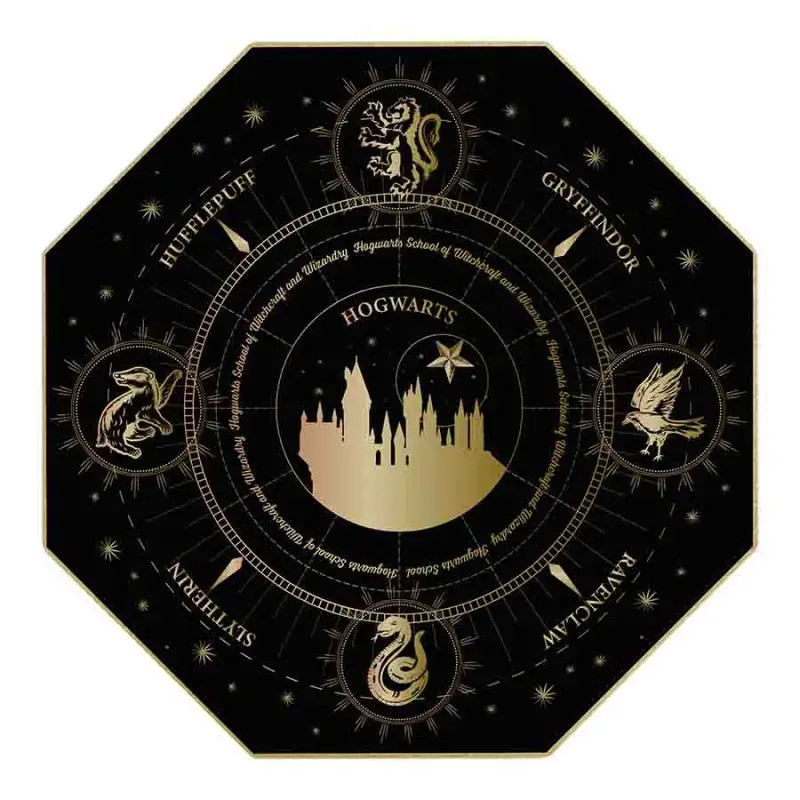 Tapis de sol Harry Potter Hogwarts idée cadeau geek pour fans de jeux vidéo