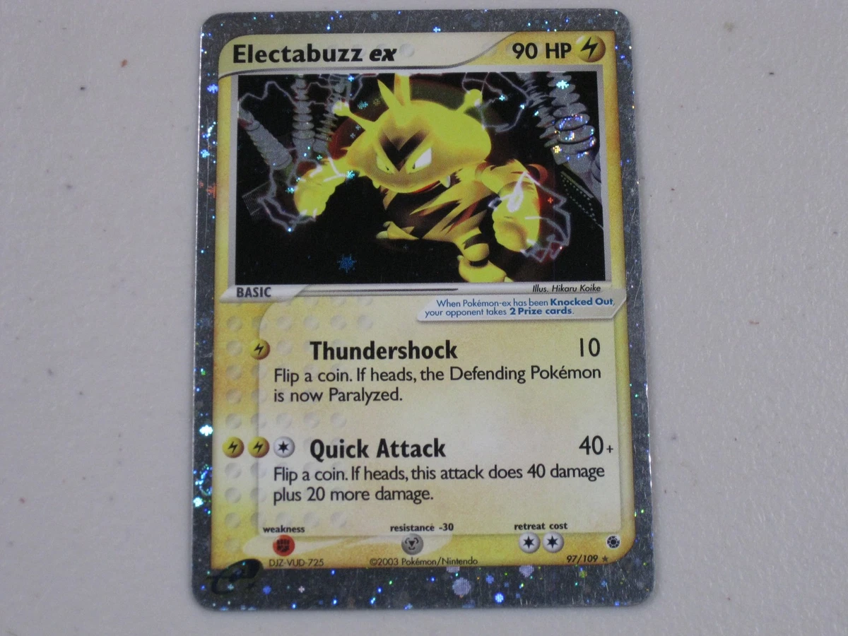 Electabuzz Ex for sale | eBay