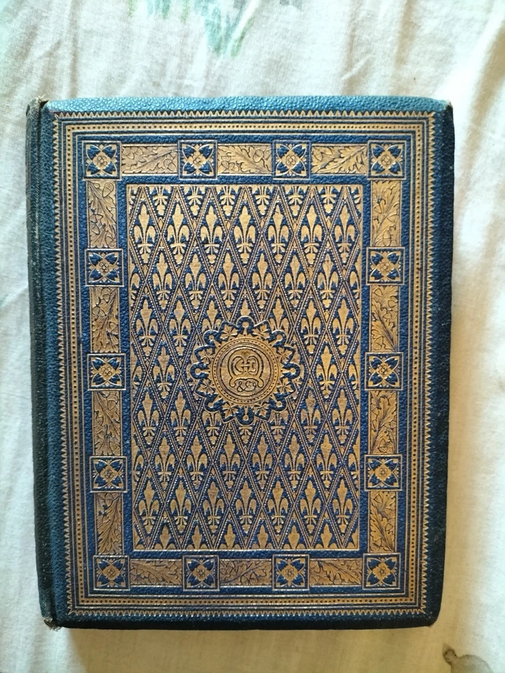1865 Alfred Tennyson Selection Works Moxon's Miniature Poets Rare Poetry Book - Image 2 of 4
