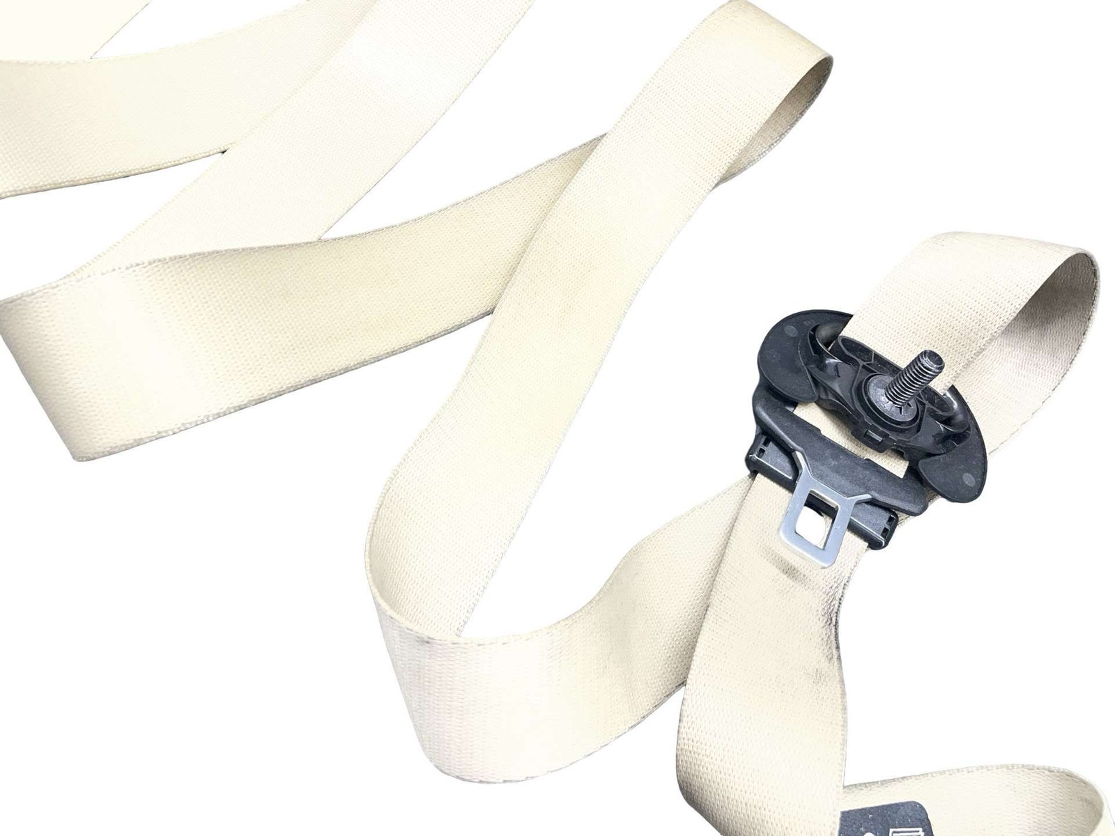 Rolls-Royce Ghost 2009-2014 Front Right Seat belt retractor Beige