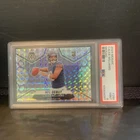 2024 Panini Mosaic #289 Caleb Williams Silver Mosaic Rookie PSA 9 Chicago Bears