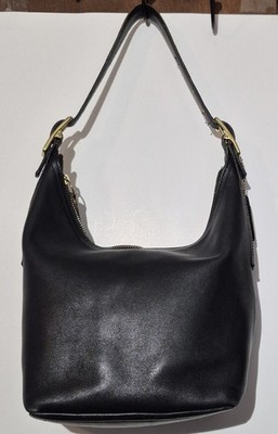 Vintage Coach Legacy West Hobo Crescent Bag Black Leather 9823 Y2K