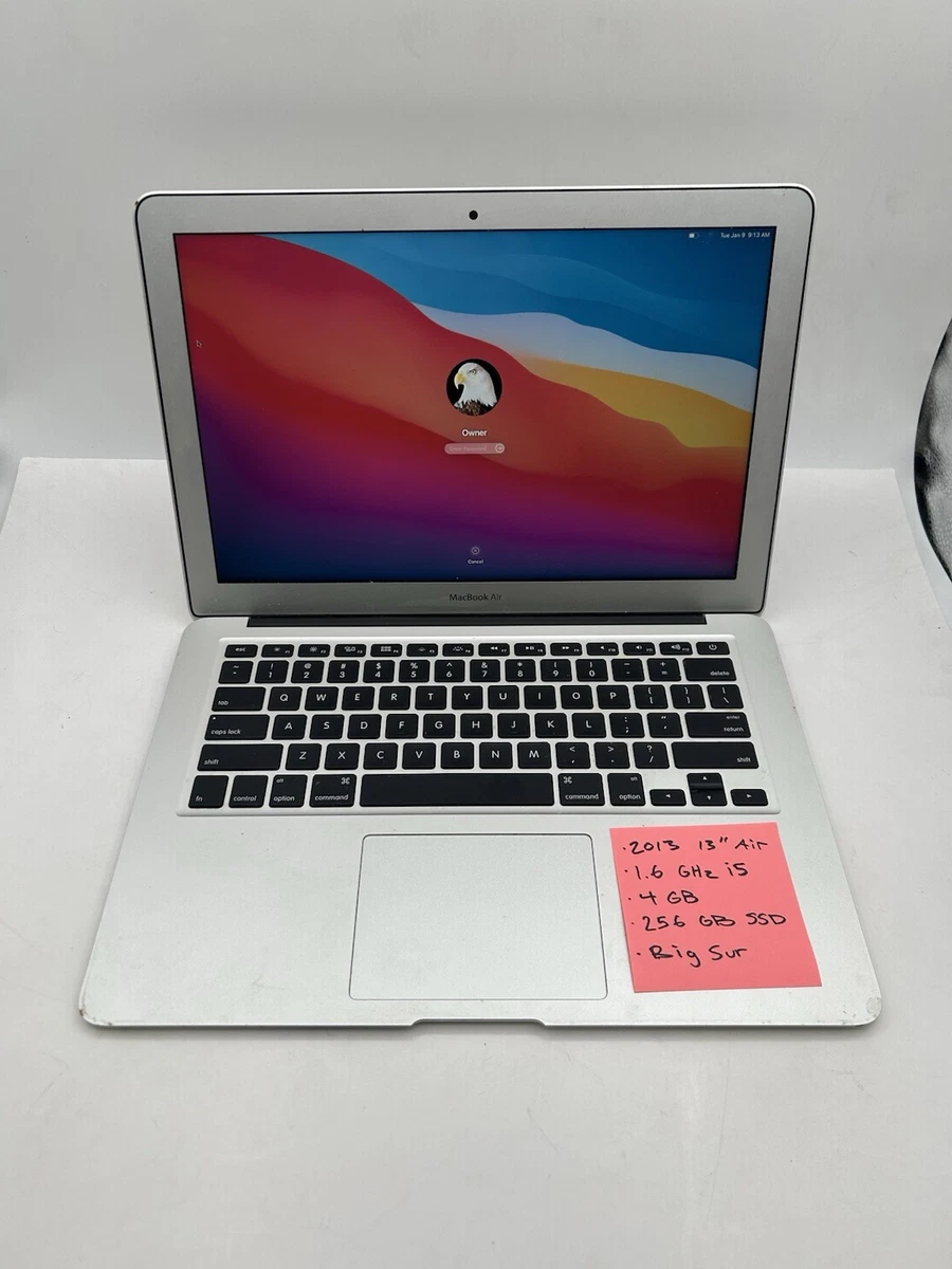 2013 Apple MacBook Air 4GB Laptops for sale | eBay