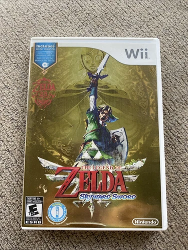The Legend of Zelda: Skyward Sword (Wii)