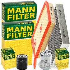 MANN FILTER INSPEKTIONSKIT passend für 1.4 TDI VW POLO 6R FABIA NJ AUDI A1 8X