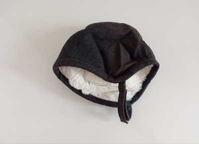 Clavaux Designs Kinder/Kleinkind Mütze - grau, Einheitsgröße - gebraucht, sehr gut