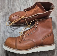 Red Wing Iron Ranger 8089 6" Boots Men's Oro-Legacy Oiled Leather Size 10 Rare