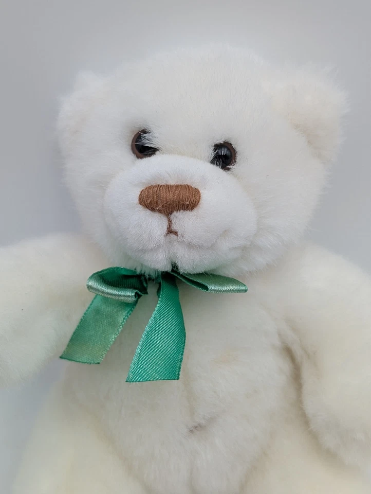 Build a Bear Mini Polar Plush 8 Inch Stuffed Animal Toy - Image 2 of 4