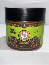 New Afro Roots Curl Shaper Cream 17oz, Slightly Damaged Outer Packaging
