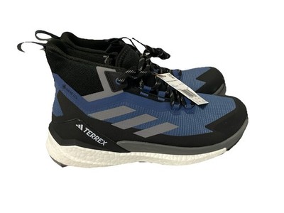 Adidas Terrex Free Hiker 2 Gtx Hiking Mens Blue Sneakers Athletic Shoes IH3525