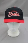 Chicago Bulls Hat (VTG) - Wool Blend Sports Specialties Script - Adult Snapback