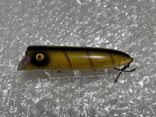 Old Heddon Basser 1950s Golden Eye HEDDON BASSER Lure