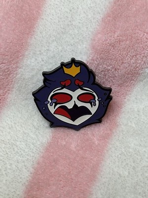 Helluva Boss Crying Little Stolas Emaille Pin Limited Edition