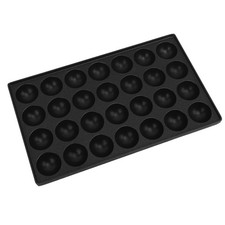 .28 Holes Takoyaki Maker Octopus Meatballs Baking Tray Nonstick Kitchen Frying