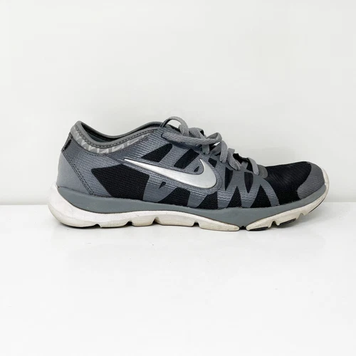 Chaussures de course baskets noires Nike Flex Supreme TR 3 749262 015 pour femme pointure 7,5