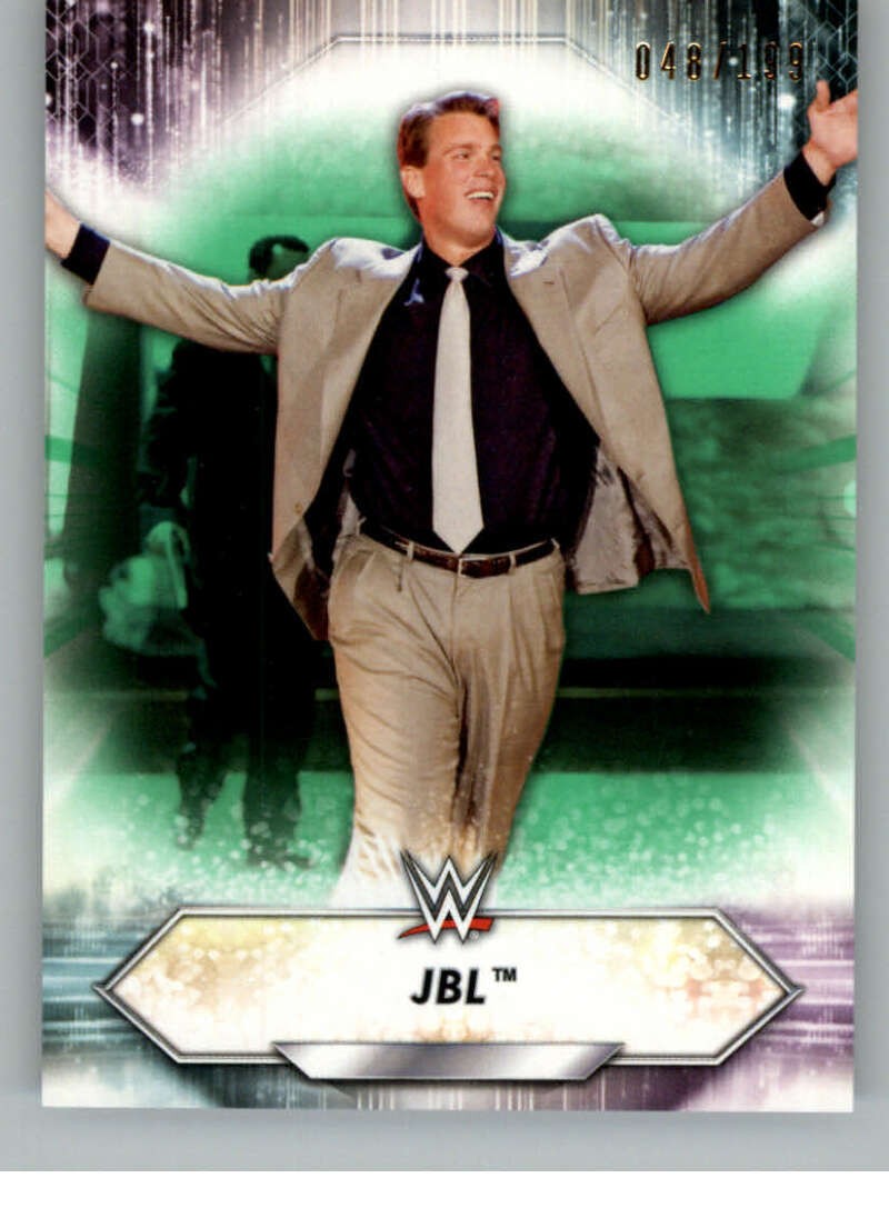2021 Topps WWE Wrestling LIGHT GREEN Cards Pick From List/Complete Your Set