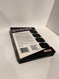 GYRUSS NES CIB RARE CONDITION - INCLUDES FOAM, PLASTIC GAME SLEEVE, ETC