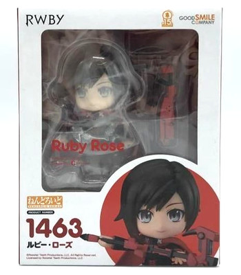 Good Smile Company Nendoroid 1463 RWBY Ruby Rose Actionfigur Spielzeug Neu Japan