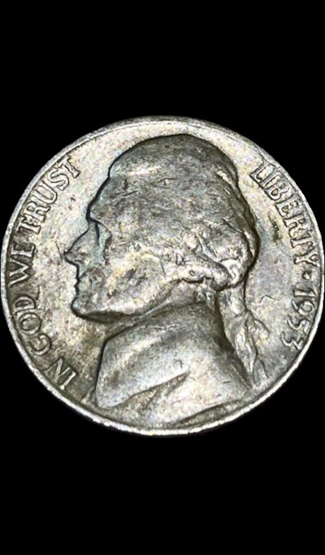 USA Jefferson Nickel•1953-S 