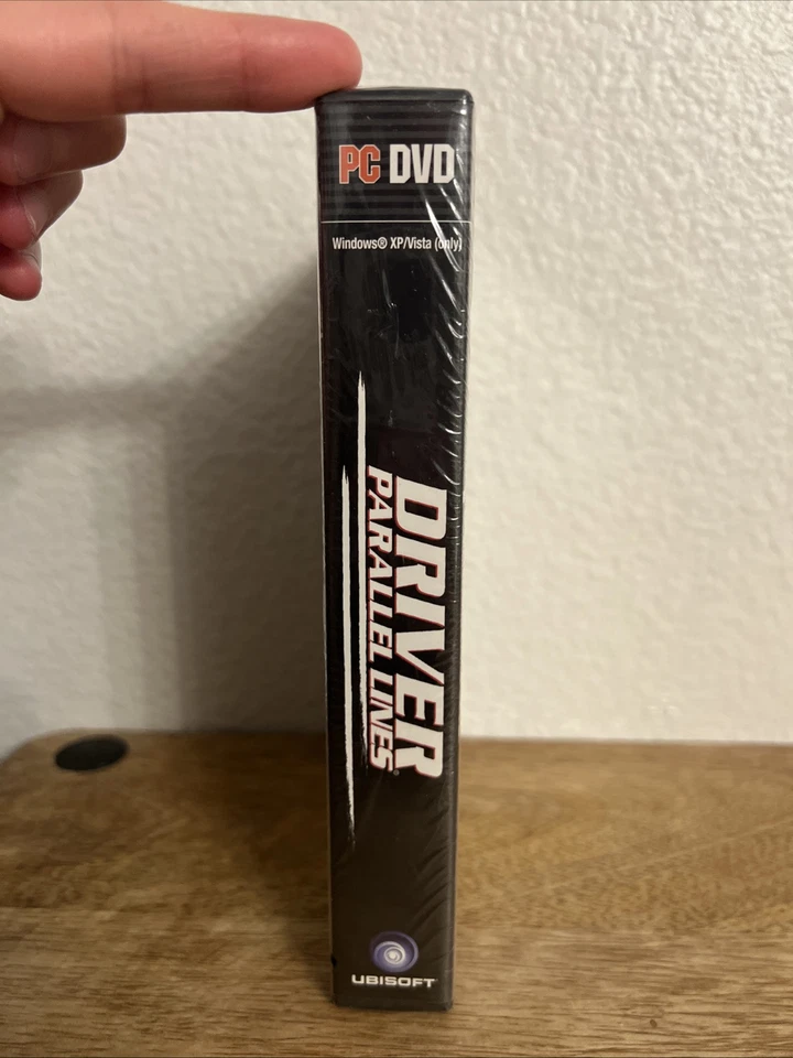 Driver Parallel Lines Video Game Pc Cd-ROM M-Mature Ubisoft (Factory Sealed) - Image 2 of 4