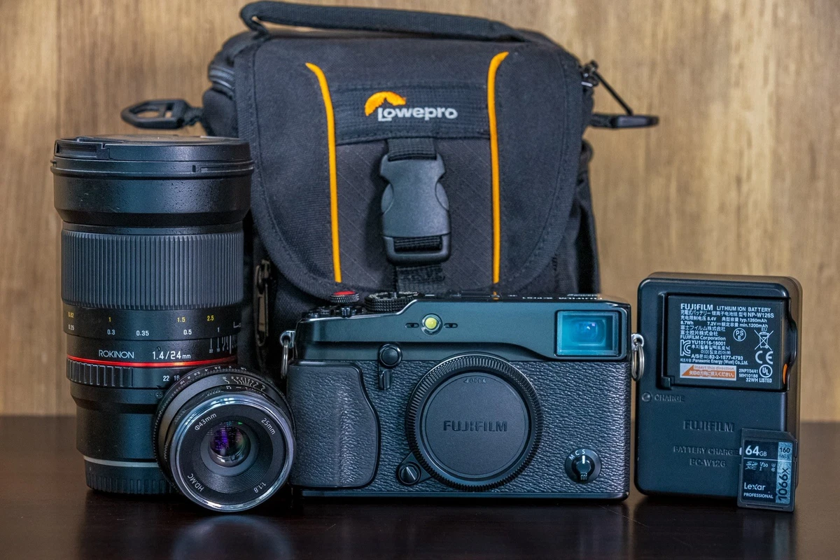 Fujifilm X-Pro1 Mirrorless Interchangeable Lens Cameras for Sale
