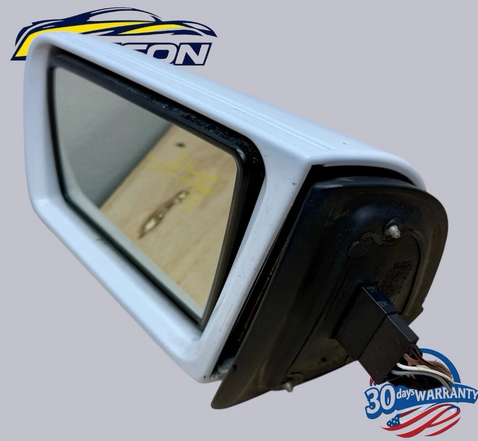 Espelho de porta lateral esquerdo do motorista fabricante de equipamento original W210 para Mercedes-Benz E320 E420 E430 E55 AMG - Imagem 3 de 4