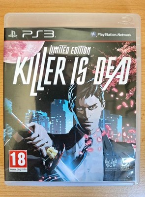 Killer is Dead (Sony PlayStation 3, PS3, SUDA 51) PAL FR Englisch CIB
