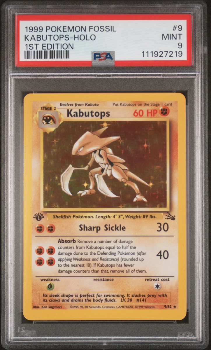 Kabutops Pokémon TCG Cards for sale | eBay
