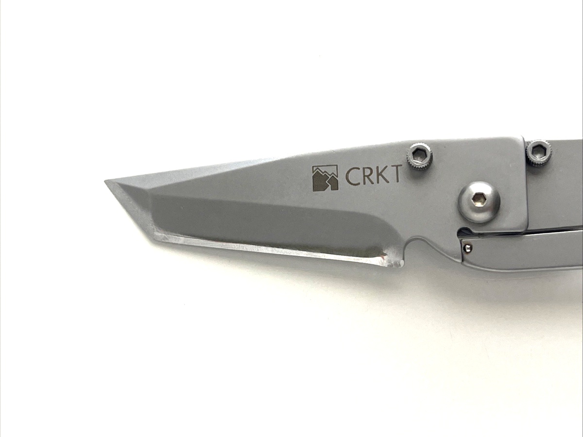 CRKT K.I.S.S. EDC Folding Pocket Skeletonized Handle Money Clip