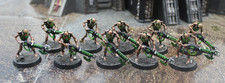 Necron Warriors, Well Painted, ID 660