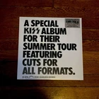 Kiss - A Special KISS Destroyer Tour EP On Black & White Splatter Vinyl RSD