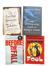 Brunt Diesel Mysterious Case; Hammer Bad-Ass; Hawley Before The Fall; Moore Fool