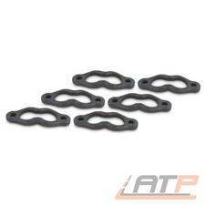 6x DÜSENHALTER EINSPRITZDÜSE INJEKTOR FÜR AUDI A4 A5 A6 A8 Q5 Q7 Q8 VW TOUAREG