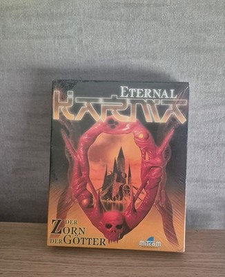 * NEU * PC Spiel -  Eternal Karma Der Zorn der Götter -  Big Box - OVP Rarität 