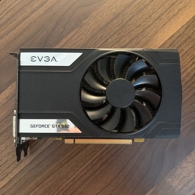 EVGA GeForce GTX 960 SC 2GB GDDR5 Superclocked Graphics Card