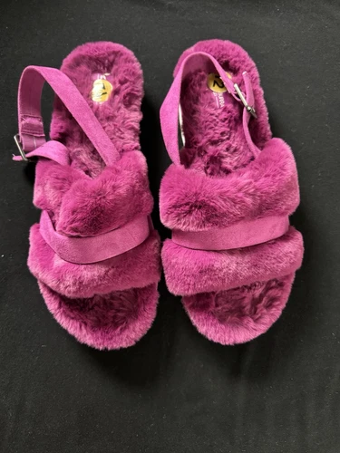 Sandali Koolaburra by Ugg donna Furee Berry cinturino 12 nuovi senza etichette