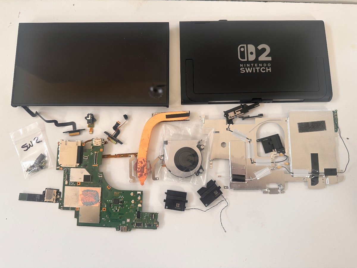 Nintendo Switch 2 Repair Replacement Spare - PARTS ONLY | eBay