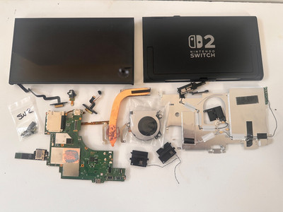 Nintendo Switch 2 Repair Replacement Spare - PARTS ONLY