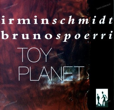Irmin Schmidt & Bruno Spoerri - Toy Planet LP (VG+) ''