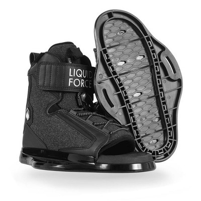 Liquid Force 2026 Kid's Rant 6R Wakeboard Bindings 4-6