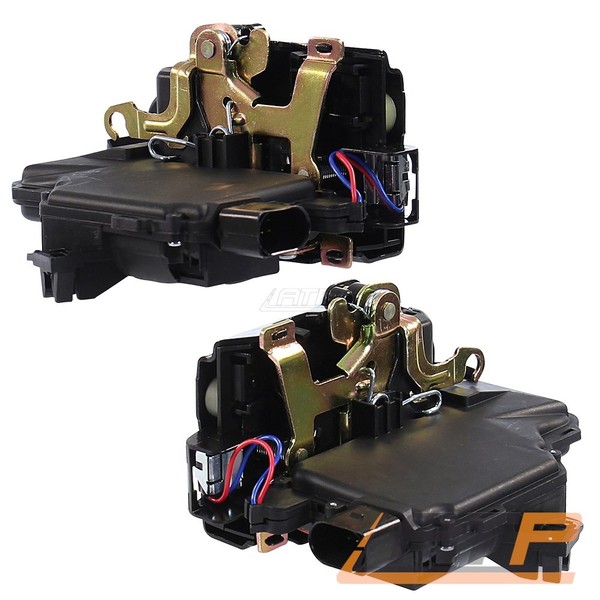 2X TÜRschloss Vorne Links+Rechts FÜR Seat Leon Skoda Octavia VW Golf 4 Passat 3B-image