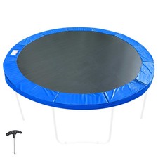 Trampoline Mat  Pad Replacement Kit w/ 72V-Ring for 14ft Round Trampoline Frame