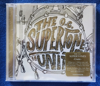 NEW Christian pop rock ska CD: OC Supertones- Unite (best of) Strike Back Little