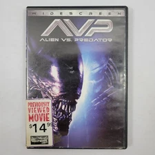 Alien vs Predator AVP Widescreen DVD 2004
