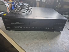 SONY CDP-M11 Compact Disc Player Hi Fi Audio Black Unit - M11