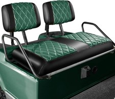 NOKINS Golf Cart Seat Covers Fit Club Car DS Pre-2000 OEM Standard Seat Cushion,