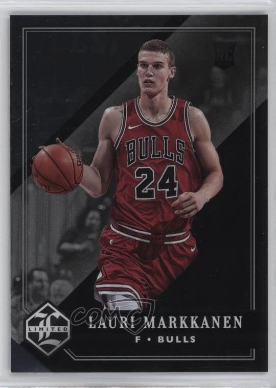2017-18 Panini Chronicles Limited 49/249 Lauri Markkanen #376 0mr3