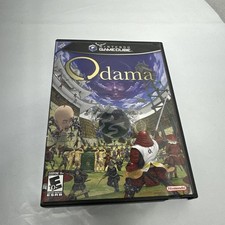 Odama (Nintendo GameCube, 2006) w/ Manual & Booklets Super Mint Condition CIB