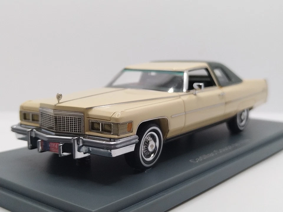 Neo Scale Models 1/43 Cadillac Coupe De Ville 1974. Extremely Rare! - Image 2 of 4